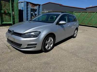 Gebraucht VW Golf VII 110 PS (80 kW) 2016 Silber Kombi