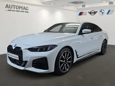 Gebraucht BMW 430 Performance 245 PS (180 kW) 2024 Weiß Coupé