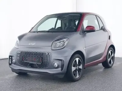 Begagnad Smart ForTwo Electric Drive Exclusive 60 kW (82 HK) 2024 Grå