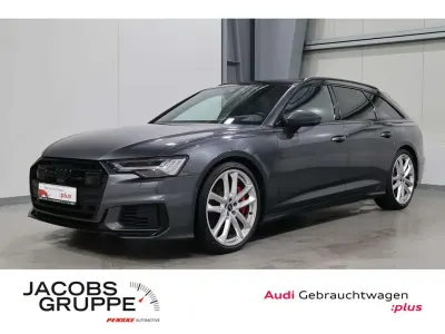 Usata Audi S6 344 CV (253 kW) 2022 Grigio Station wagon