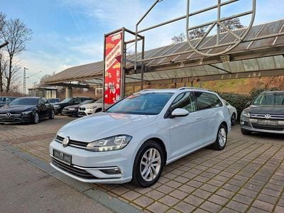 Gebraucht VW Golf VII Comfortline 116 PS (85 kW) 2017 Silber Kombi