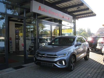 gebraucht VW T-Roc 1.5TSI DSG R-LINE *digCockp*Kamera*ACC*elHeckkl