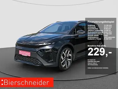 Gebraucht Skoda Elroq SportLine 210 kW (286 PS) 2025 Schwarz SUV