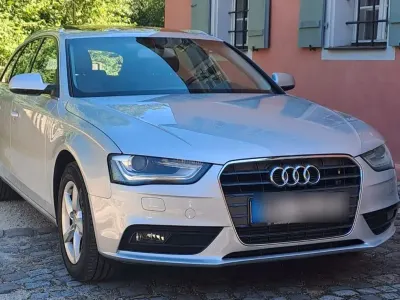 Gebraucht Audi A4 Ambiente 211 PS (155 kW) 2012 Silber Kombi