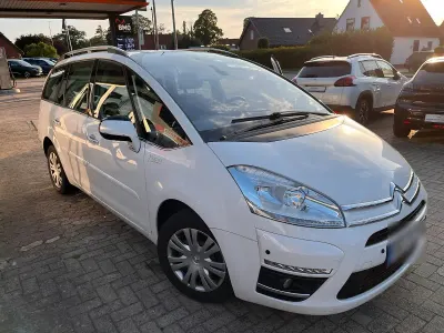 Gebraucht Citroën Grand C4 Picasso 82 PS (60 kW) 2013 Weiß Van / Kleinbus