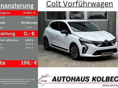 Gebraucht Mitsubishi Colt Plus 67 PS (49 kW) 2025 Antarktisweiß Limousine