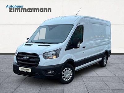 Gebraucht Ford Transit Trend 131 PS (96 kW) 2023 Frost weiß Van