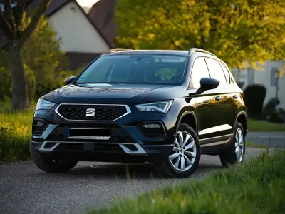 Gebraucht Seat Ateca Style 150 PS (110 kW) 2022 Schwarz SUV