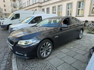 Gebraucht BMW 528 245 PS (180 kW) 2015 Schwarz Limousine
