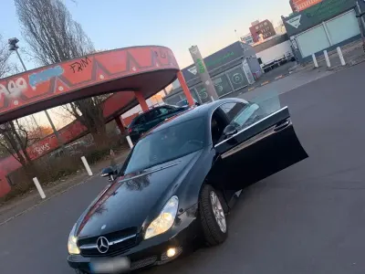 Gebraucht Mercedes CLS350 272 PS (200 kW) 2005 Schwarz Coupé