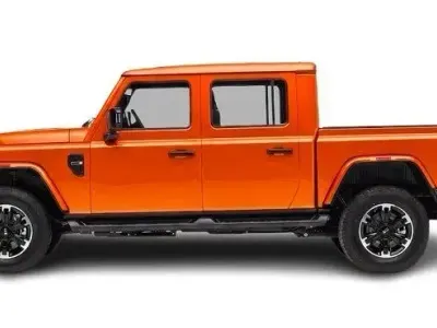 Neu BAW 212 190 PS (139 kW) 2026 Orange metallic Pickup