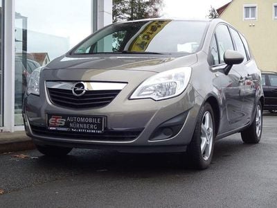 Gebraucht Opel Meriva Edition 120 PS (88 kW) 2012 Grau Van / Kleinbus