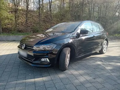 Gebraucht VW Polo IQ Drive 95 PS (69 kW) 2019 Schwarz Kleinwagen