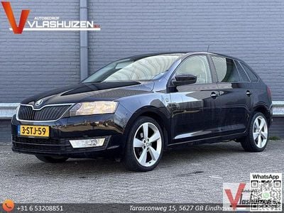 Gebraucht Skoda Rapid Elegance 86 PS (63 kW) 2014 Schwarz Kleinwagen