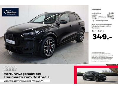 Gebraucht Audi Q6 e-tron S-Line 284 kW (387 PS) 2025 Schwarz SUV