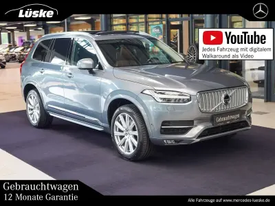 Gebraucht Volvo XC90 Inscription 250 PS (183 kW) 2018 Osmium grey SUV