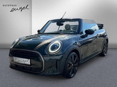 Second-hand Mini Cooper Cabriolet Resolute Edition 136 CP (100 kW) 2023 Verde Cabrio
