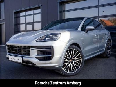 Neu Porsche Cayenne E-Hybrid Coupe 470 PS (345 kW) 2025 Silber Coupé