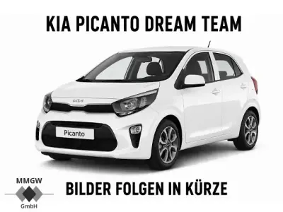 Gebraucht Kia Picanto DREAM-TEAM Edition 84 PS (61 kW) 2022 Weiß Kleinwagen