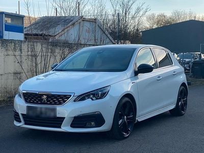 Gebraucht Peugeot 308 GT-line 150 PS (110 kW) 2018 Weiß Limousine
