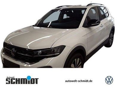 Gebraucht VW T-Cross Goal 95 PS (69 kW) 2025 Purewhite SUV
