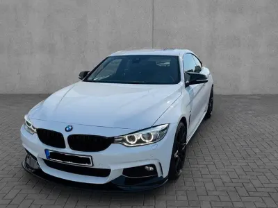 Gebraucht BMW 420 190 PS (139 kW) 2016 Weiß Coupé