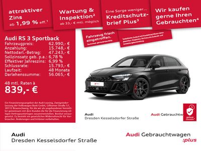 gebraucht Audi RS3 Sportback RS 3 Sportback3 294(400) kW(PS) S tronic