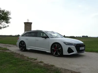 Gebraucht Audi RS6 Sport 600 PS (441 kW) 2021 Weiß Kombi