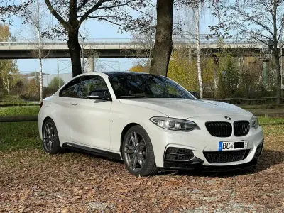 Gebraucht BMW M240i M Sport 340 PS (250 kW) 2017 Weiß Coupé