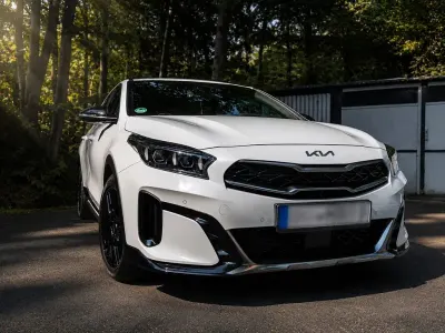 Gebraucht Kia XCeed GT-Line 204 PS (150 kW) 2023 Weiß SUV