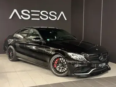 Gebraucht Mercedes C63S AMG AMG 510 PS (375 kW) 2017 Schwarz Limousine