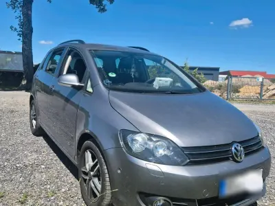 Gebraucht VW Golf Plus Cross 122 PS (89 kW) 2013 Grau Kombi