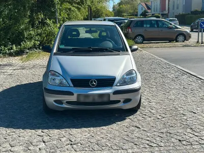 Brugt Mercedes A160 Classic 115 HK (84 kW) 2004 Sølv Hatchback