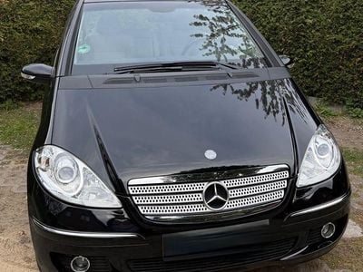 Usata Mercedes A170 Avantgarde 116 CV (85 kW) 2006 Nero Monovolume