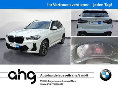 Gebraucht BMW X3 Performance 286 PS (210 kW) 2021 Weiß SUV