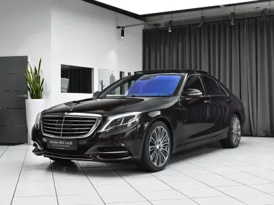 Gebraucht Mercedes S500 455 PS (334 kW) 2013 Schwarz Limousine