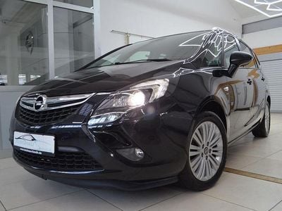 Gebraucht Opel Zafira Tourer drive 170 PS (125 kW) 2015 Schwarz Van / Kleinbus