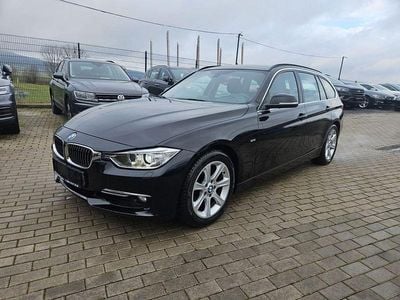 Gebraucht BMW 320 Luxury Line 184 PS (135 kW) 2013 Schwarz Kombi