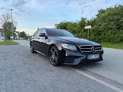 gebraucht Mercedes E350 T Autom. -AMG*Dist**Headup*Pano*Stand*