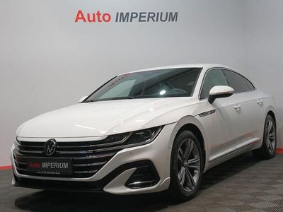 Gebraucht VW Arteon R-line 200 PS (147 kW) 2021 Weiß Limousine