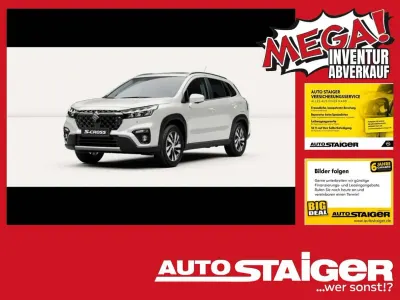 Neu Suzuki SX4 S-Cross Comfort+ 129 PS (94 kW) 2026 Cool white SUV