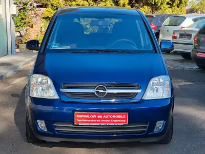 Używany Opel Meriva Edition 102 KM (75 kW) 2004 Niebieski Minivan