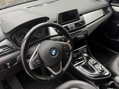 Gebraucht BMW 216 Gran Tourer 116 PS (85 kW) 2017 Grau Van / Kleinbus