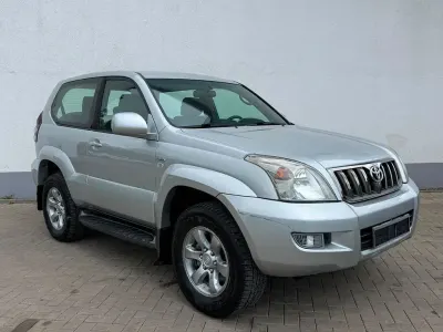 Gebraucht Toyota Land Cruiser 173 PS (127 kW) 2009 Silber SUV