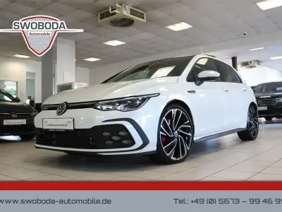 Gebraucht VW Golf VIII GTD 200 PS (147 kW) 2021 Oryxweiss Limousine
