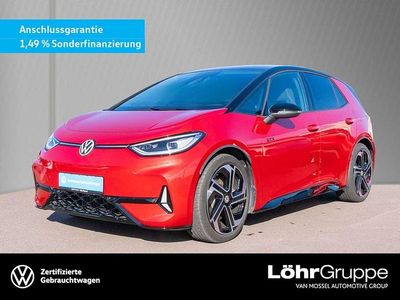 Gebraucht VW ID.3 GTX 239 kW (326 PS) 2025 Kings red metallic Kleinwagen