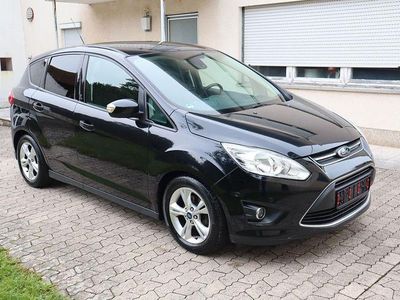 Second-hand Ford C-MAX Champions Edition 125 CP (91 kW) 2013 Negru Monovolum