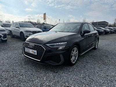 Gebraucht Audi A3 S-Line 150 PS (110 kW) 2023 Schwarz Limousine