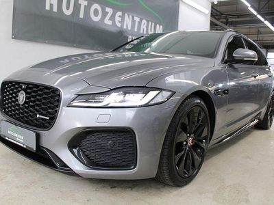 Gebraucht Jaguar XF Sportbrake R-Dynamic 204 PS (150 kW) 2021 Eiger grey Kombi