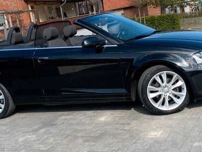 Gebraucht Audi A3 Cabriolet Ambition 105 PS (77 kW) 2012 Schwarz Cabrio